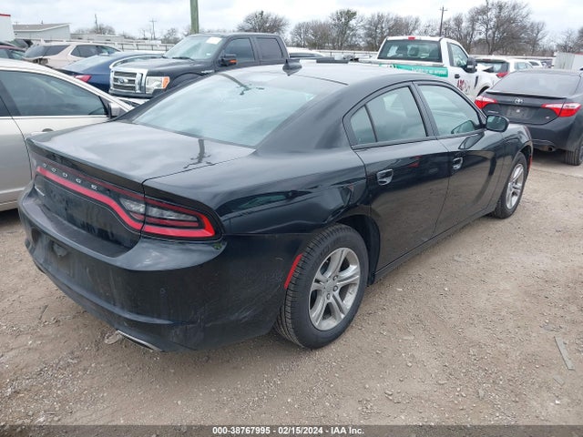 Dodge Charger Sxt 2023 2C3CDXBG4PH630831 Image 4