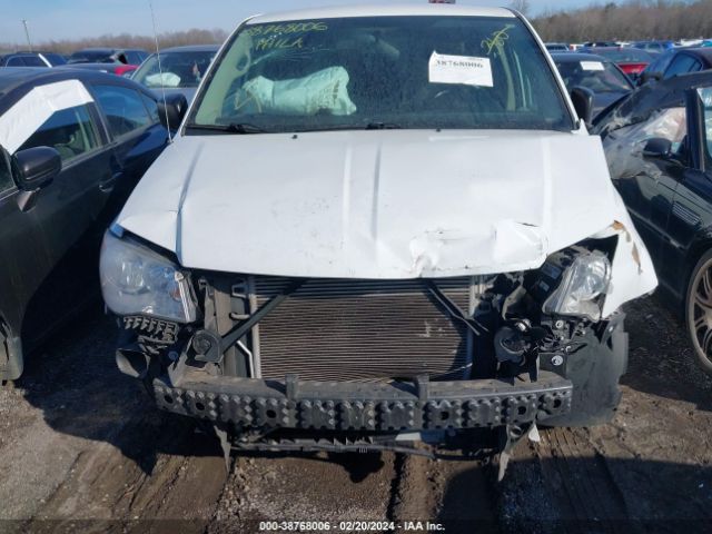 2C4RDGBG8HR595079 Dodge Grand Caravan Se