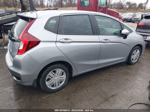 Honda FIT LX 2020 3HGGK5H49LM719621 Image 4