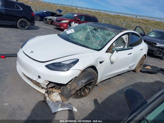 5YJ3E1EA1MF066084 Tesla Model 3 Standard Range Plus Rear-wheel Drive