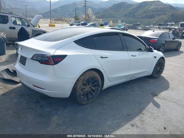 5YJ3E1EA1MF066084 Tesla Model 3 Standard Range Plus Rear-wheel Drive