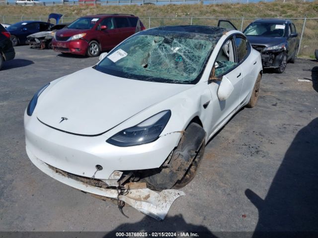 5YJ3E1EA1MF066084 Tesla Model 3 Standard Range Plus Rear-wheel Drive
