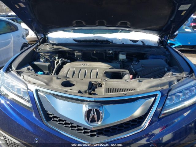 5J8TB4H77JL016035 Acura Rdx Advance Package