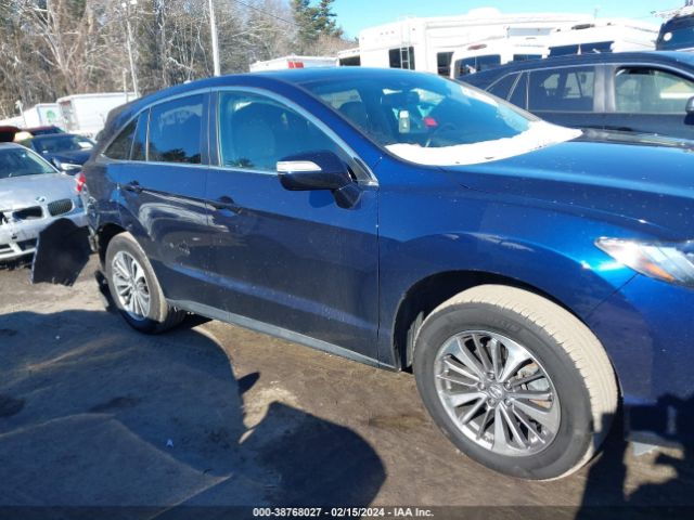 5J8TB4H77JL016035 Acura Rdx Advance Package