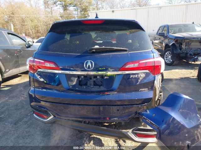 5J8TB4H77JL016035 Acura Rdx Advance Package