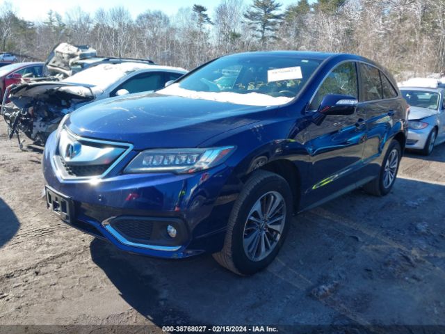 5J8TB4H77JL016035 Acura Rdx Advance Package