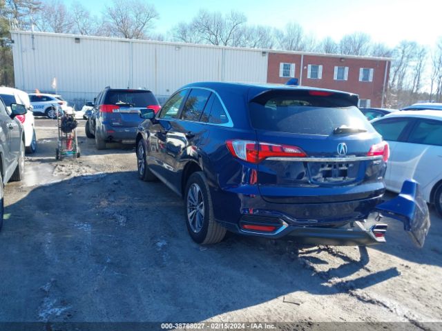 5J8TB4H77JL016035 Acura Rdx Advance Package