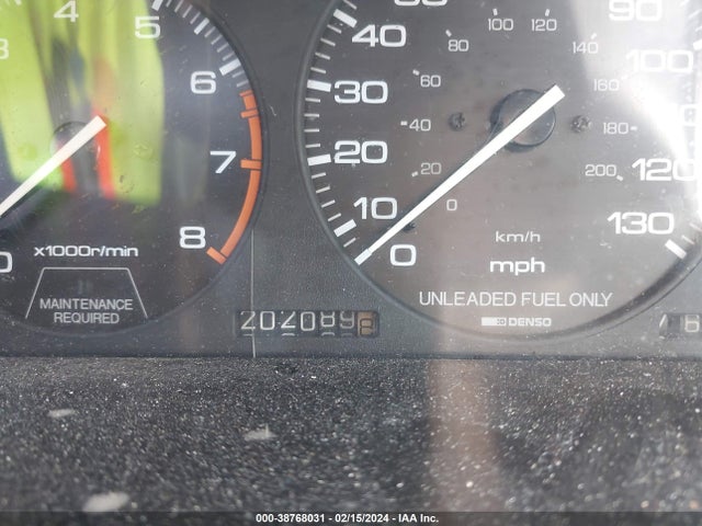 1991 HONDA ACCORD LX/EX VIN: JHMCB7653MC031877