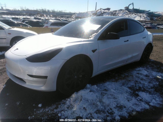 5YJ3E1EA7MF870289 Tesla Model 3 Standard Range Plus Rear-wheel Drive