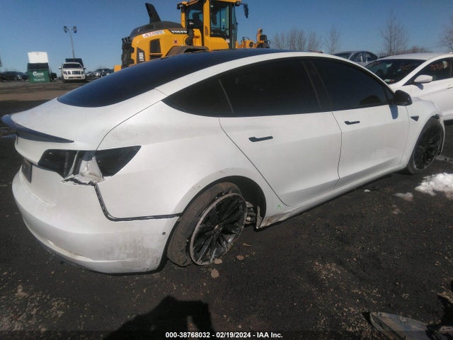 5YJ3E1EA7MF870289 Tesla Model 3 Standard Range Plus Rear-wheel Drive