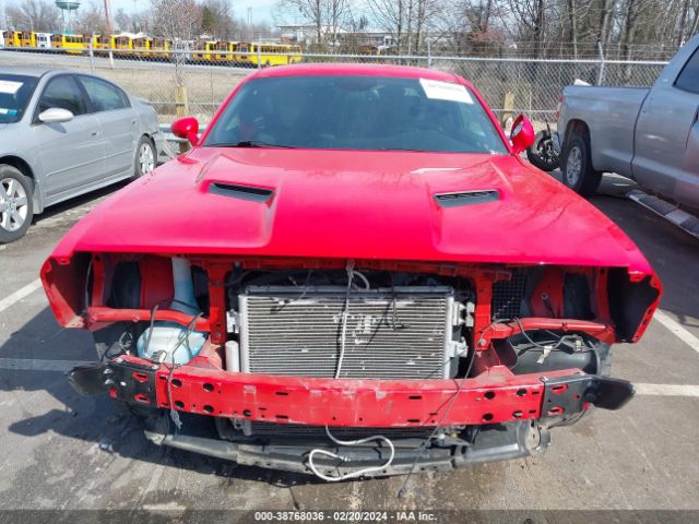 2C3CDZAGXFH707603 Dodge Challenger Sxt