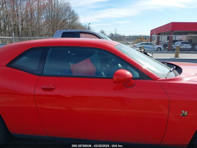 2C3CDZAGXFH707603 Dodge Challenger Sxt