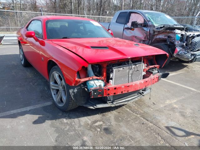 2C3CDZAGXFH707603 Dodge Challenger Sxt