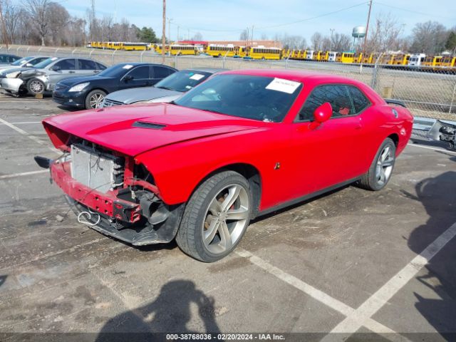 2C3CDZAGXFH707603 Dodge Challenger Sxt