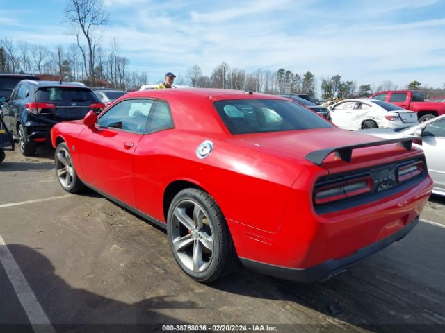 2C3CDZAGXFH707603 Dodge Challenger Sxt