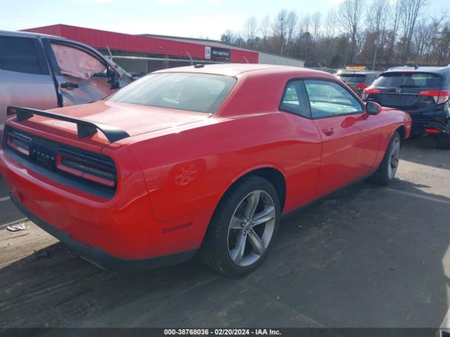 2C3CDZAGXFH707603 Dodge Challenger Sxt
