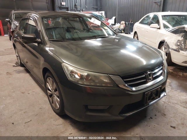 Honda Accord Ex-l V-6 2014 1HGCR3F82EA034493 zdjęcie główne