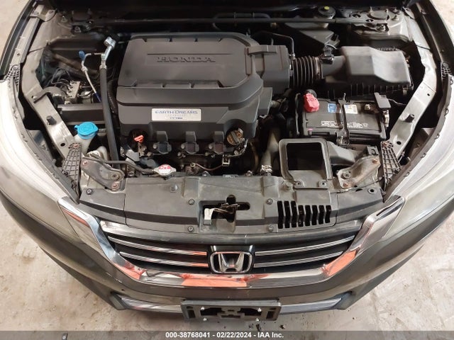 Honda Accord Ex-l V-6 2014 1HGCR3F82EA034493 Image 10