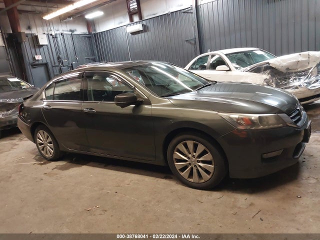 Honda Accord Ex-l V-6 2014 1HGCR3F82EA034493 Image 13