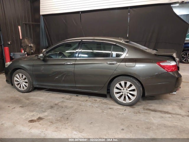 Honda Accord Ex-l V-6 2014 1HGCR3F82EA034493 Image 14