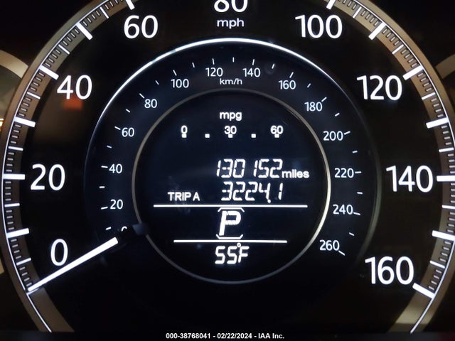 Honda Accord Ex-l V-6 2014 1HGCR3F82EA034493 Image 15