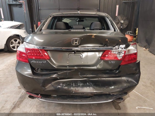 Honda Accord Ex-l V-6 2014 1HGCR3F82EA034493 Image 16