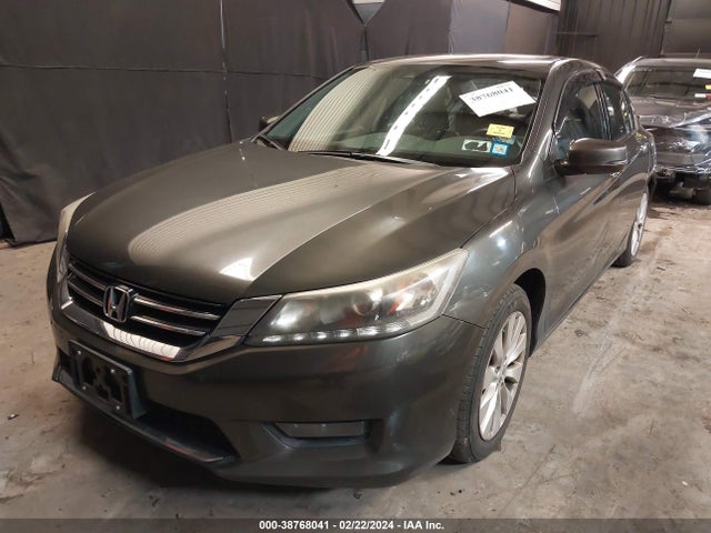 Honda Accord Ex-l V-6 2014 1HGCR3F82EA034493 Image 2