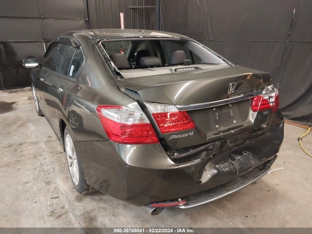 Honda Accord Ex-l V-6 2014 1HGCR3F82EA034493 Image 3