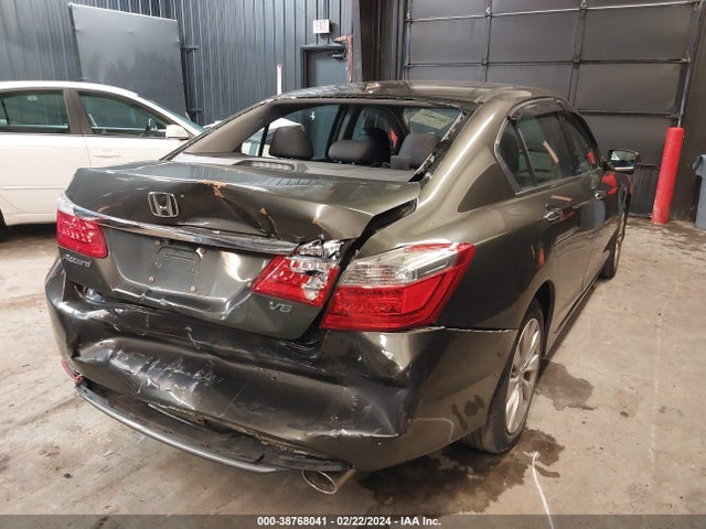 Honda Accord Ex-l V-6 2014 1HGCR3F82EA034493 Image 4