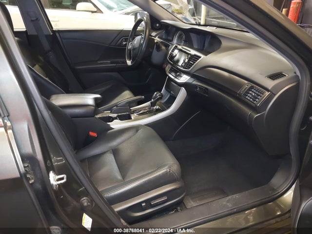 Honda Accord Ex-l V-6 2014 1HGCR3F82EA034493 Image 5