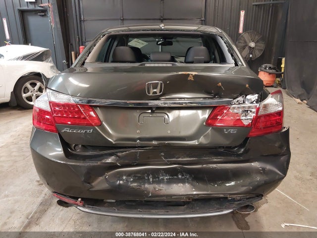Honda Accord Ex-l V-6 2014 1HGCR3F82EA034493 Image 6