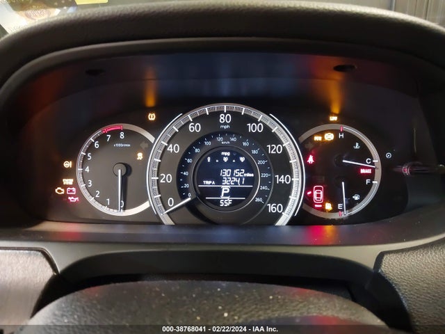 Honda Accord Ex-l V-6 2014 1HGCR3F82EA034493 Image 7