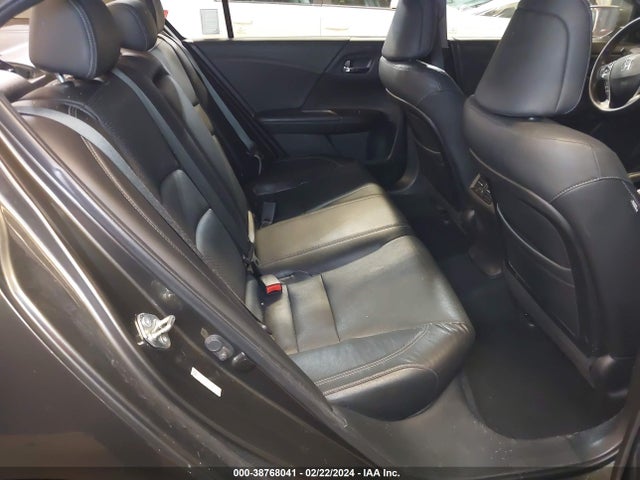 Honda Accord Ex-l V-6 2014 1HGCR3F82EA034493 Image 8
