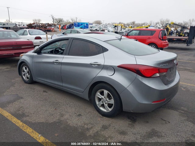 Hyundai ELANTRA SE 2015 5NPDH4AE6FH551833 Image 3