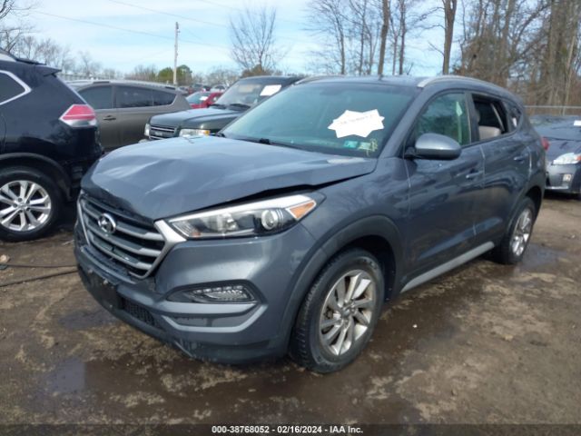 KM8J33A48JU691279 Hyundai TUCSON SEL