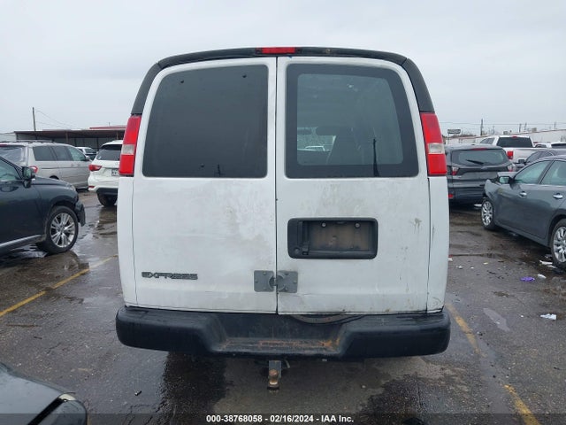 Chevrolet Express 2500 Work Van 2019 1GCWGBFP7K1154207 Image 16