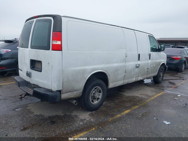 Chevrolet Express 2500 Work Van 2019 1GCWGBFP7K1154207 Image 4