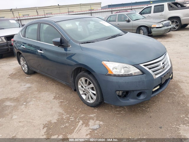2015 NISSAN SENTRA SV VIN: 3N1AB7AP5FY326204