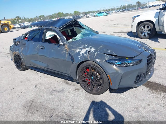WBS43AY01RFR94082, 2024 Bmw M3 Competition Xdrive vehicle history