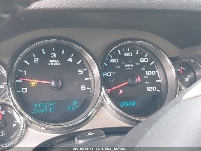 2011 CHEVROLET SILVERADO 1500 LT VIN: 1GCPKSE37BF157533