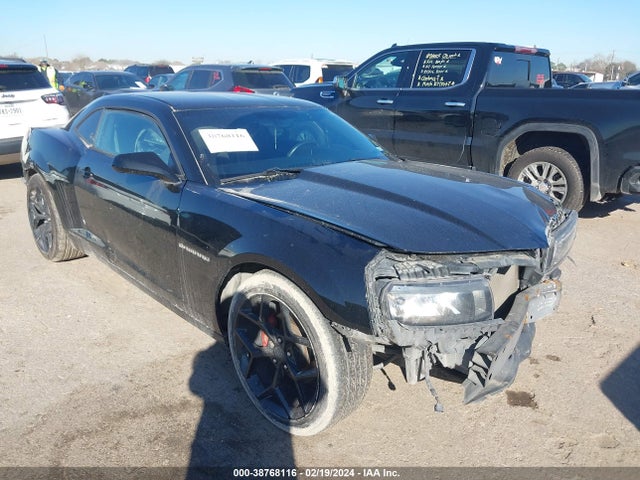 Chevrolet Camaro 1lt 2014 2G1FB1E39E9123797 Image 1
