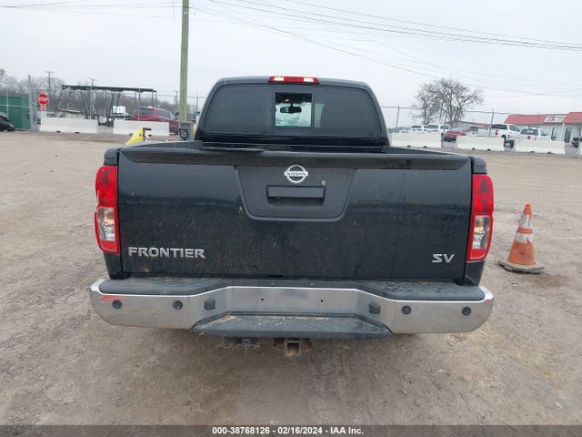 Nissan Frontier Sv 2019 1N6AD0FR1KN718397 Image 16