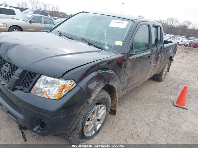 Nissan Frontier Sv 2019 1N6AD0FR1KN718397 Image 2