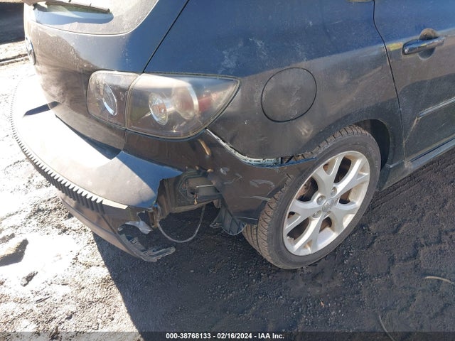 2008 MAZDA MAZDA3 S TOURING VIN: JM1BK344981841404