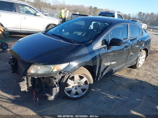 Honda Civic Ex-l 2014 2HGFB2F95EH529390 Image 2