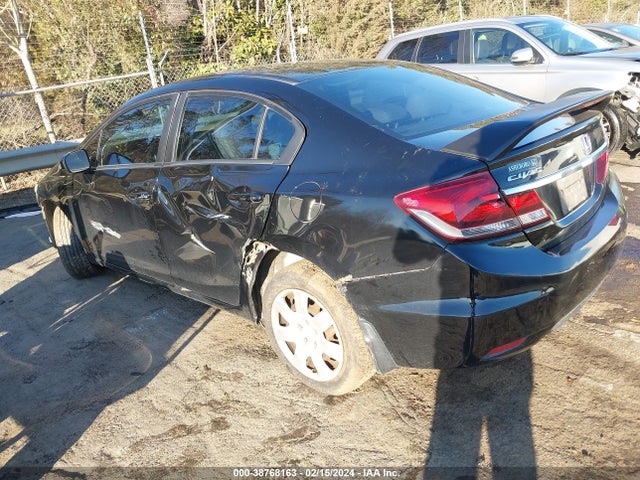 Honda Civic Ex-l 2014 2HGFB2F95EH529390 Image 3