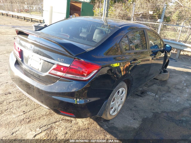 Honda Civic Ex-l 2014 2HGFB2F95EH529390 Image 4
