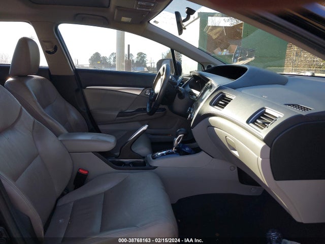Honda Civic Ex-l 2014 2HGFB2F95EH529390 Image 5