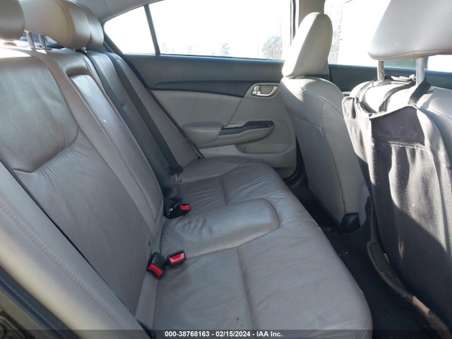 Honda Civic Ex-l 2014 2HGFB2F95EH529390 Image 8