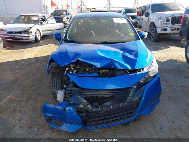 Nissan Versa Sv Xtronic Cvt 2021 3N1CN8EV6ML830415 Image 12